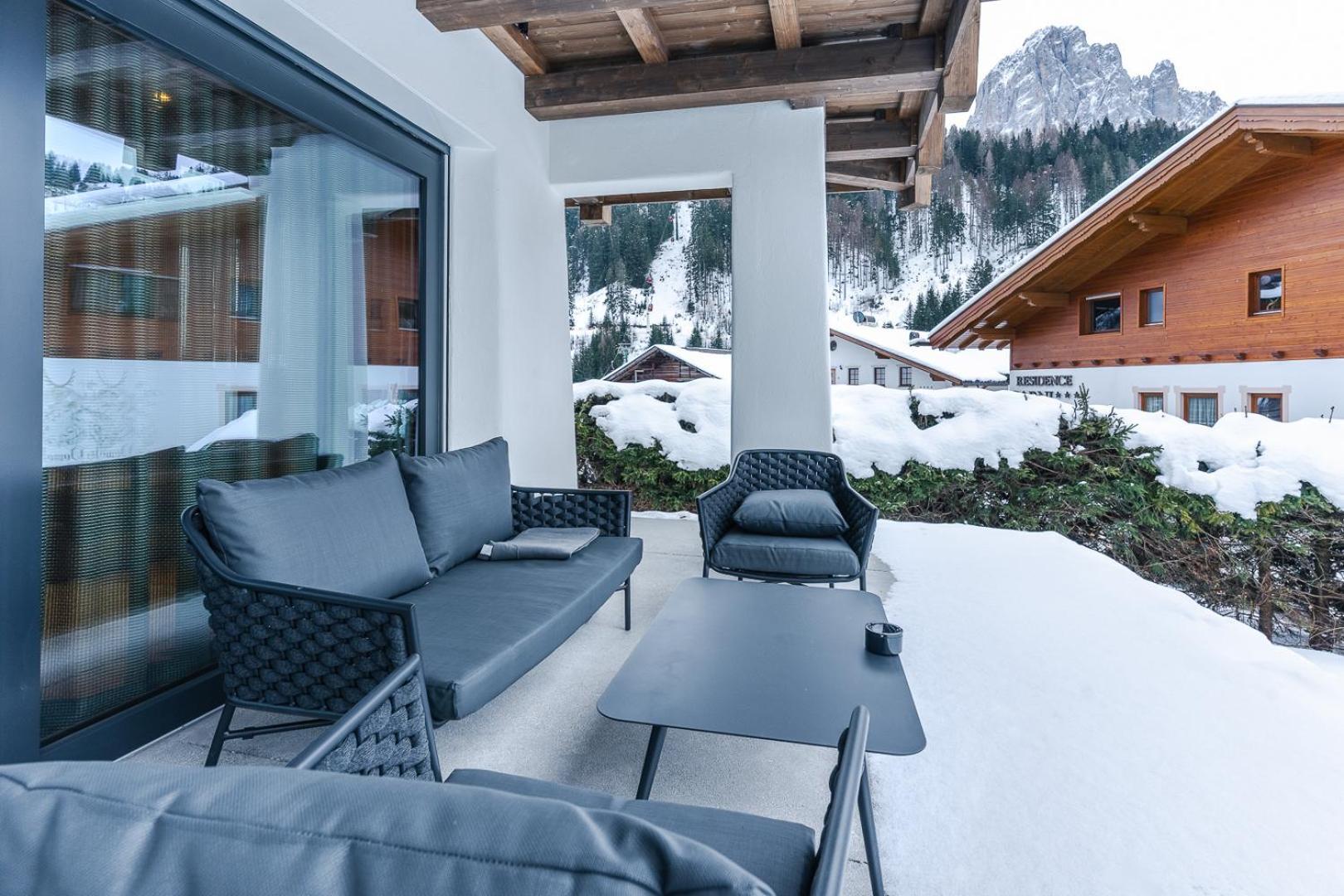 Apartments Villa Sofia Santa Cristina Val Gardena Exteriér fotografie
