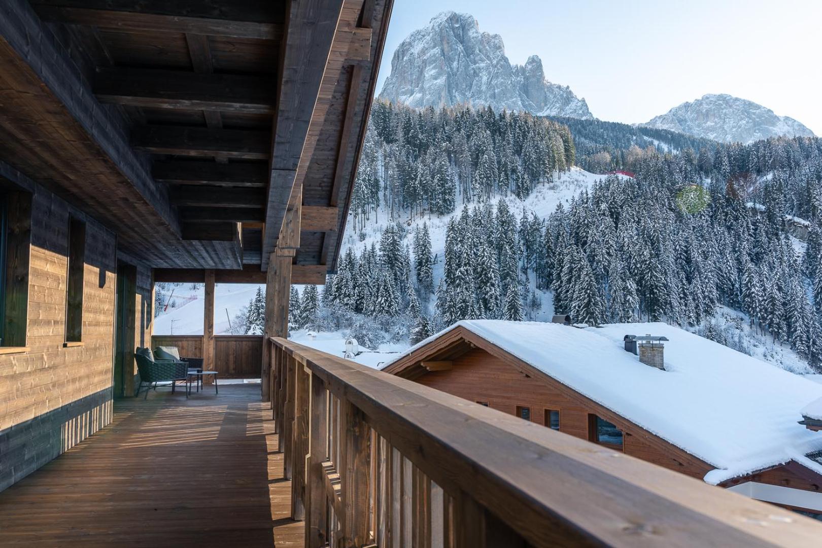 Apartments Villa Sofia Santa Cristina Val Gardena Exteriér fotografie