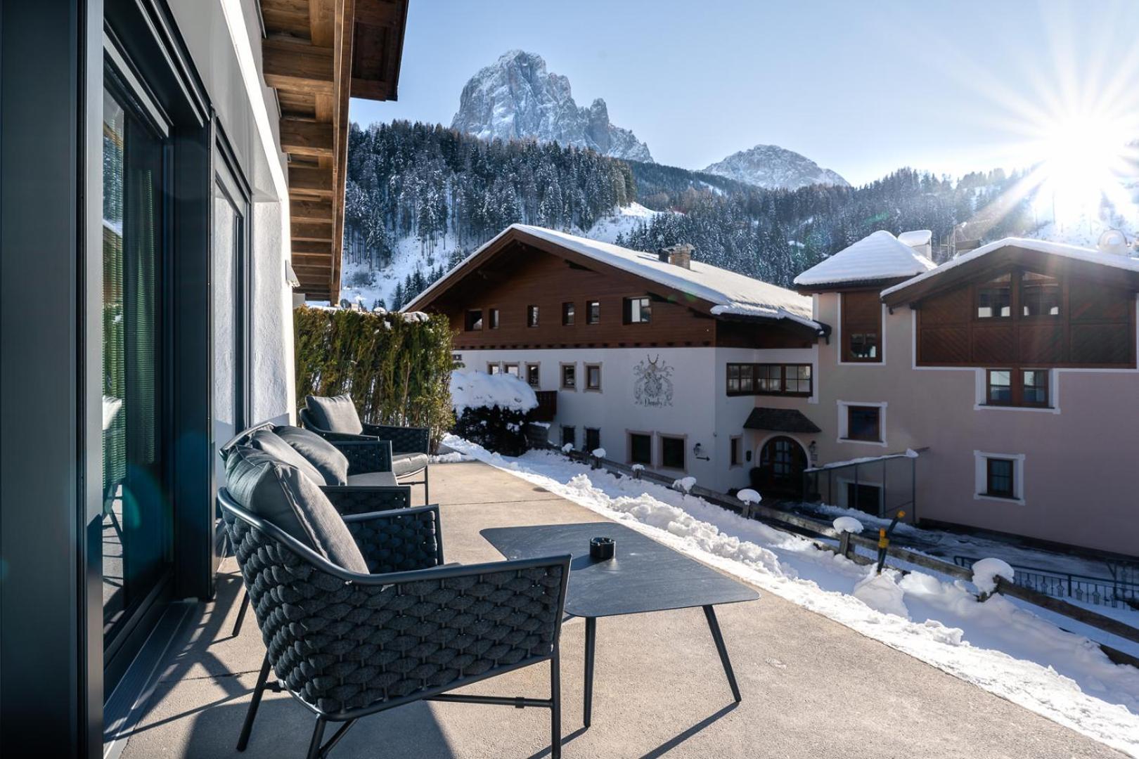 Apartments Villa Sofia Santa Cristina Val Gardena Exteriér fotografie