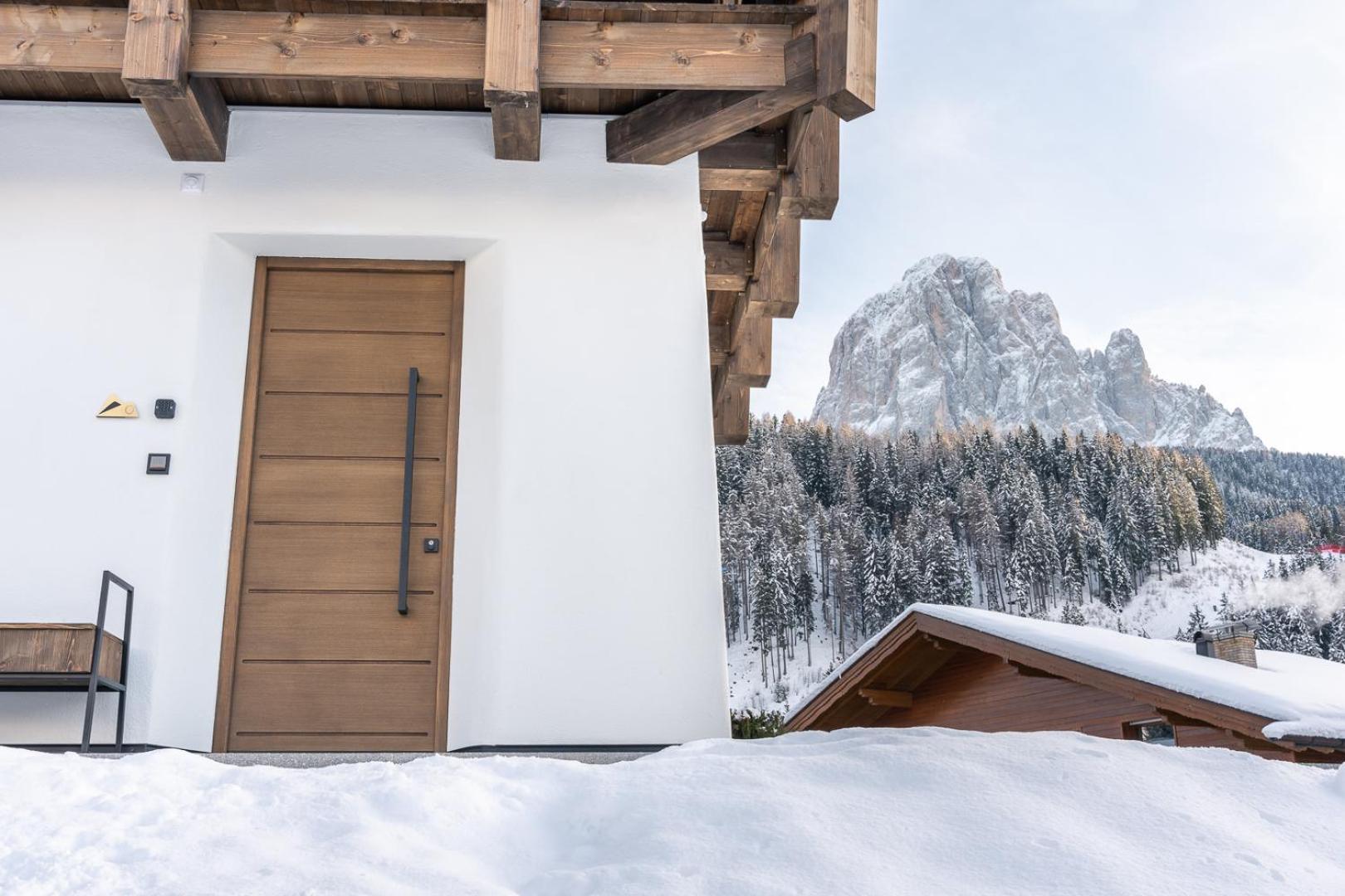 Apartments Villa Sofia Santa Cristina Val Gardena Exteriér fotografie