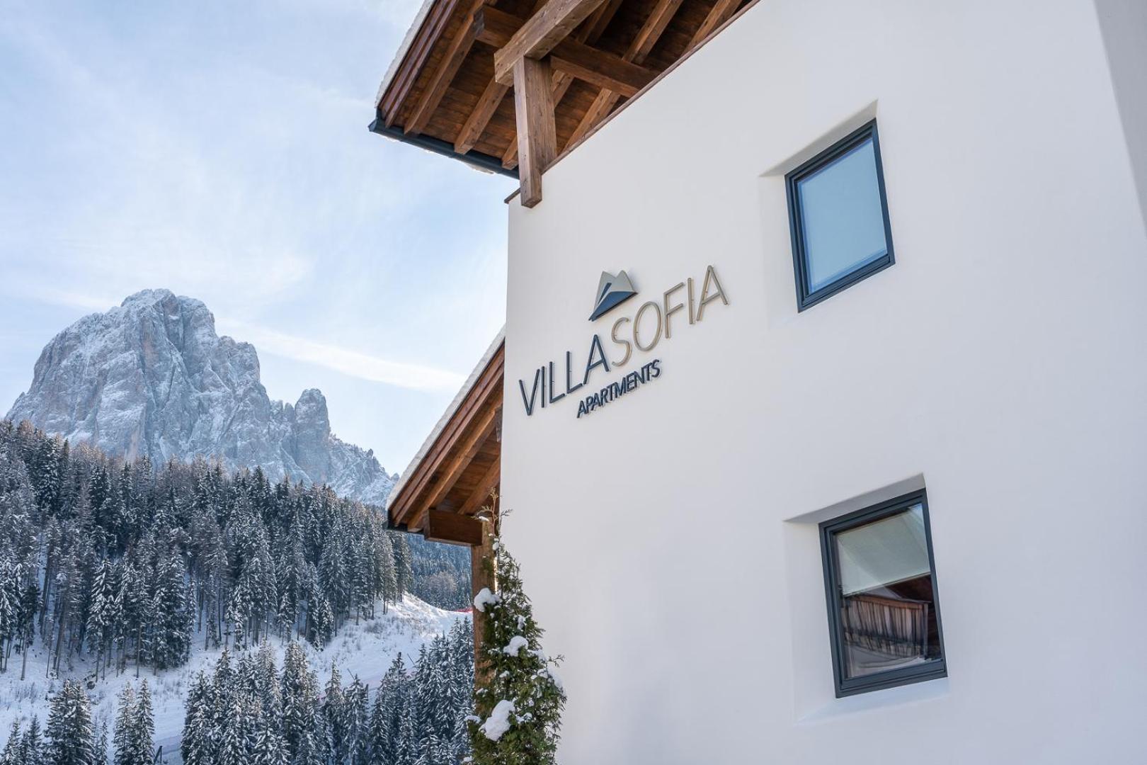 Apartments Villa Sofia Santa Cristina Val Gardena Exteriér fotografie