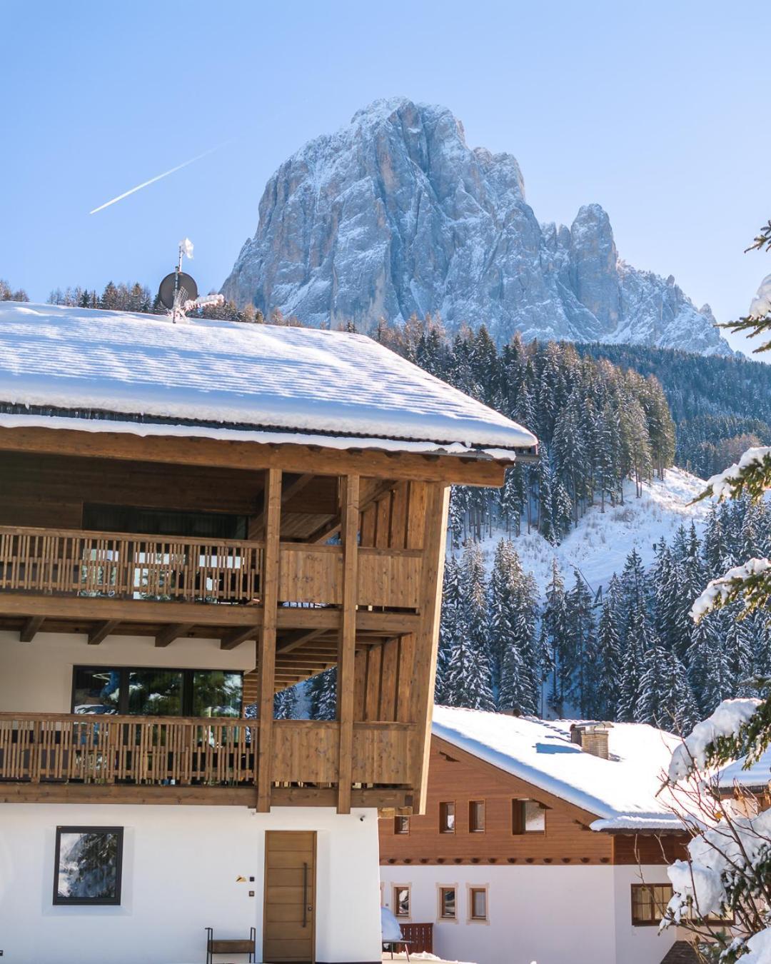 Apartments Villa Sofia Santa Cristina Val Gardena Exteriér fotografie
