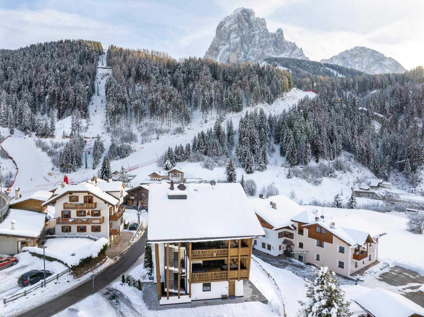 Apartments Villa Sofia Santa Cristina Val Gardena Exteriér fotografie