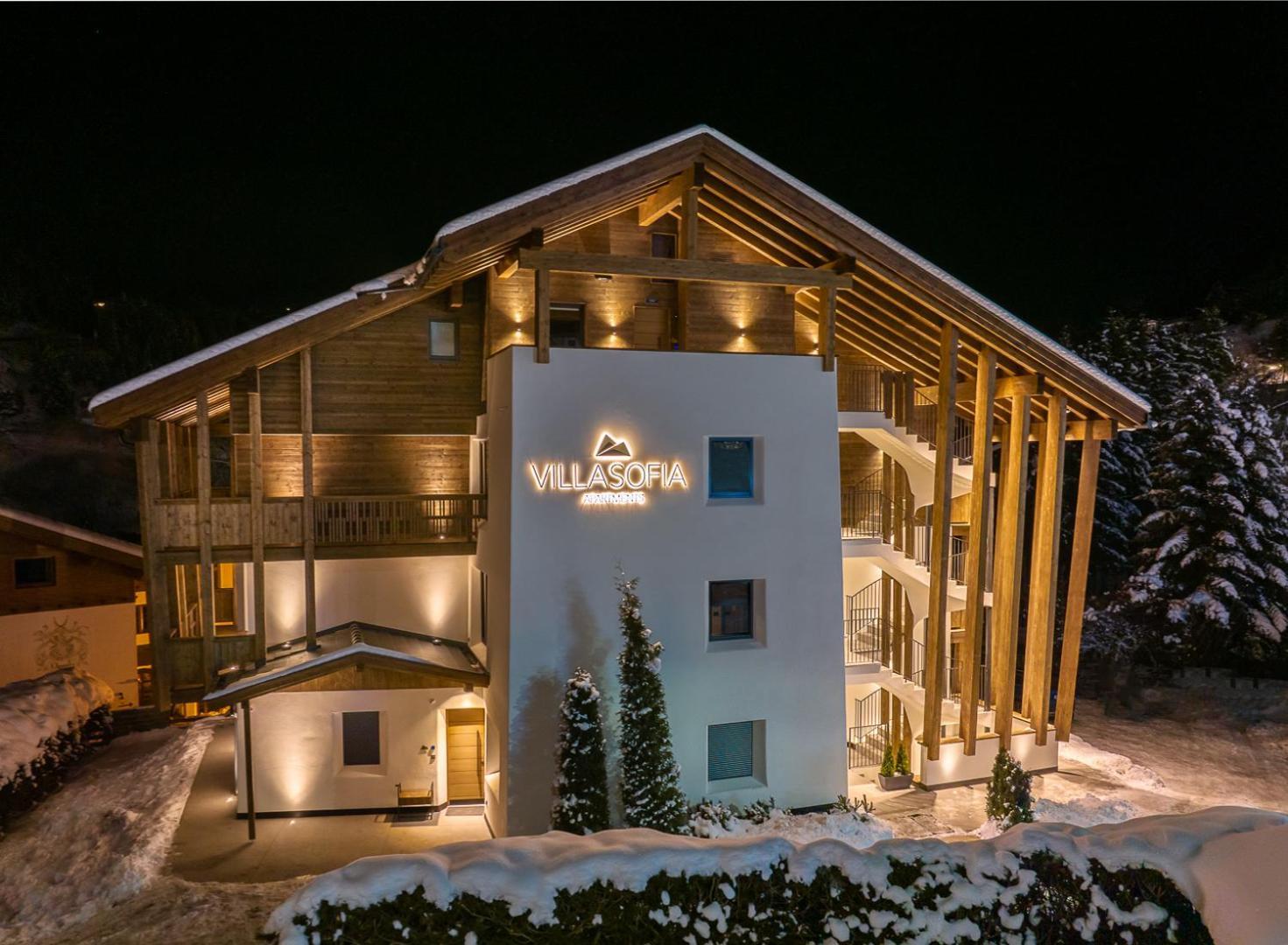 Apartments Villa Sofia Santa Cristina Val Gardena Exteriér fotografie